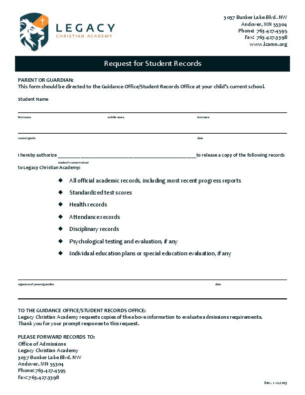 Application Process Legacy Christian Academy Application Process Legacy Christian Academy