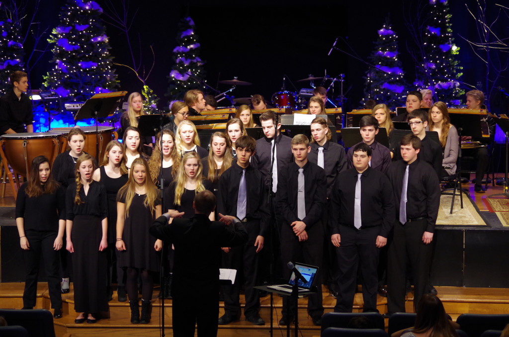 Performance at Fox Valley Christian School and Church in Neeneah, WI