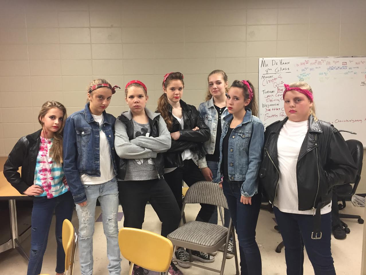 Greasers and Socs Legacy Christian Academy