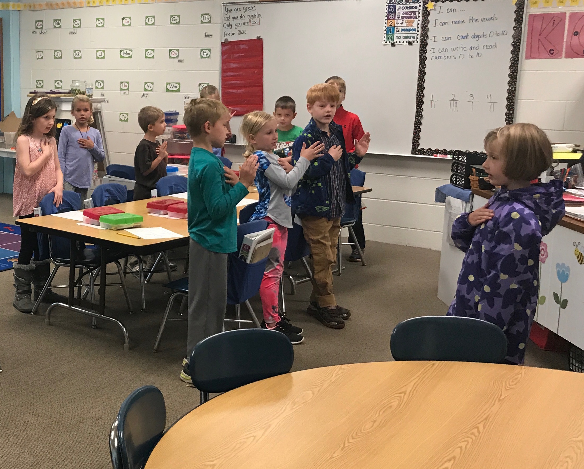 First Grade Legacy Christian Academy