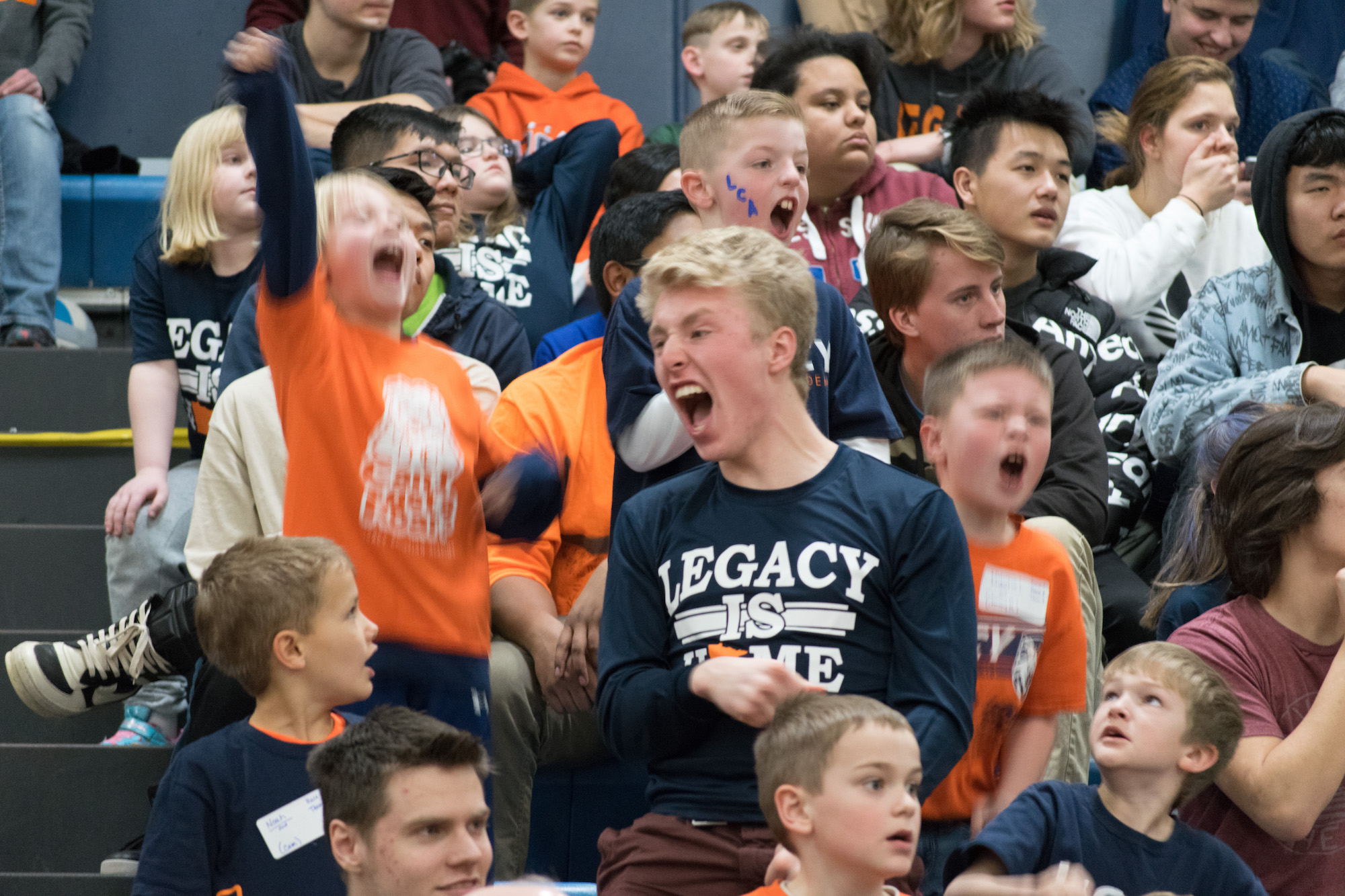Homecoming 2018 – LEGACY IS HOME!  Legacy Christian Academy