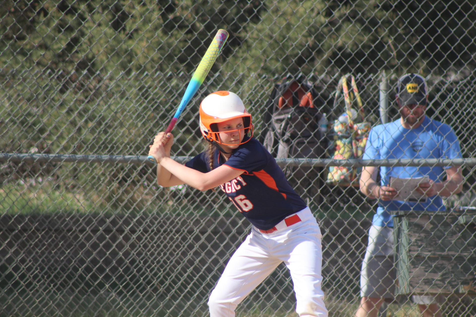 Softball Legacy Christian Academy