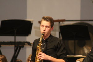 Saxophone Solo