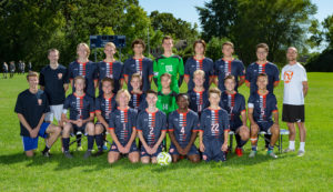 Varsity Boys Soccer 2019