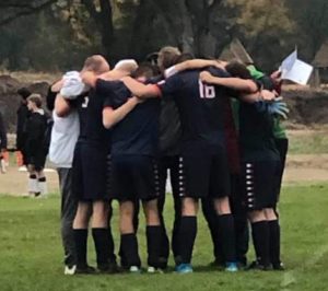 Athletics Boys Soccer Prayer