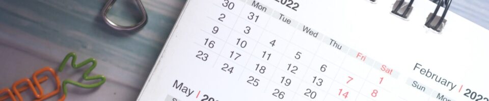 Calendar Header