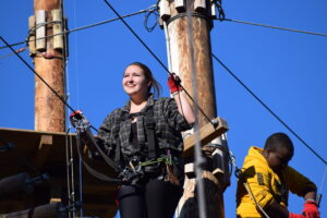 Senior Trip Ropes Course