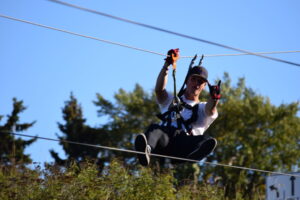 Senior Trip Ropes Course