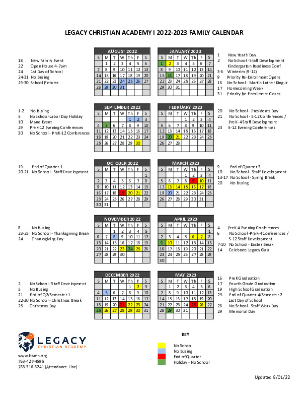 calendar-legacy-christian-academy