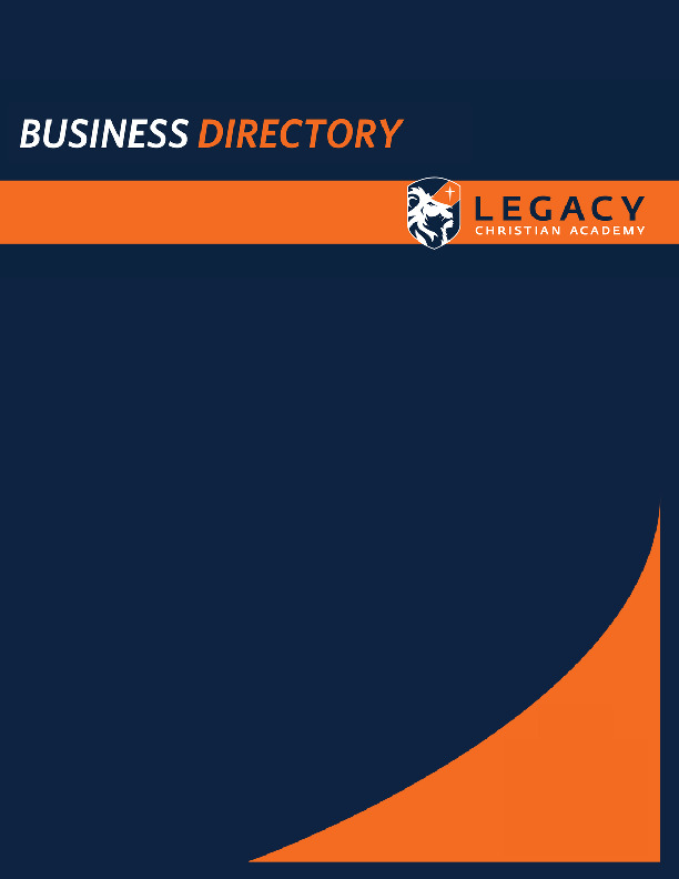 Legacy Business Directory Legacy Christian Academy