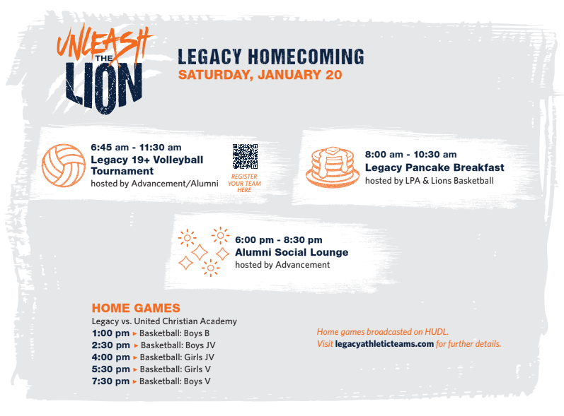 2025 Legacy Christian Academy