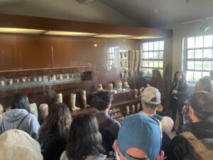 Day 11- Maria teaching at Asclepius Healing Center