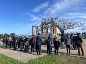 Day 11- Maria Teaching at Temple of Apollo