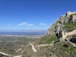 Day 11- Scenery from Acrocorinth